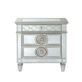 Varian Mirrored Nightstand Model 26153 By ACME Furniture